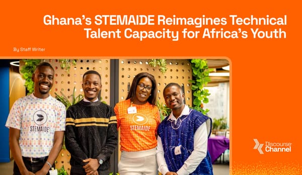 Reinventing the Future: How Portable Hardware and Mindset Shifts Are Building Africa's Engineering Pipeline
